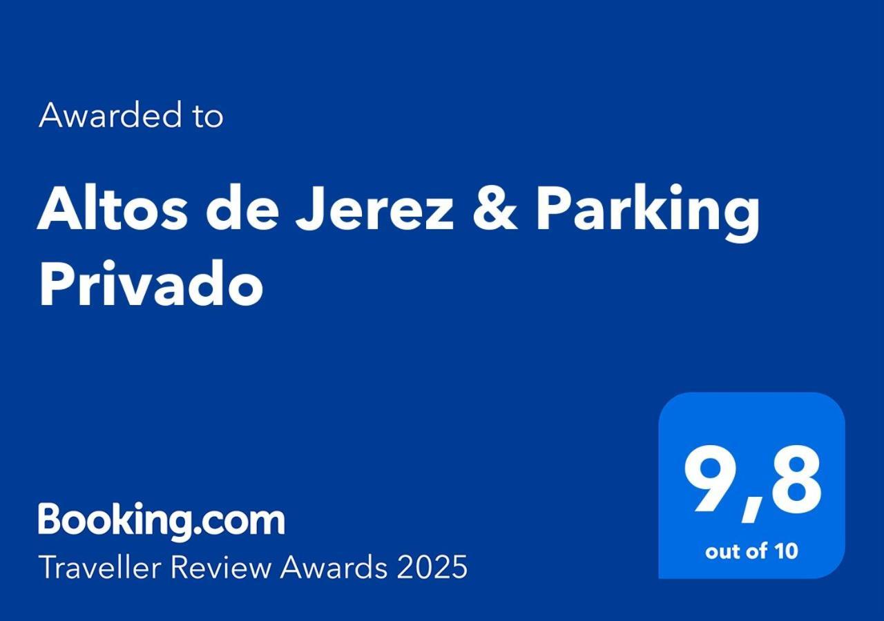 Altos De Jerez & Parking Privado Apartment เฮเรซ เด ลาฟรอนเตรา ภายนอก รูปภาพ